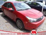 2009 Sangria Red Metallic Ford Focus SES Coupe #63913430