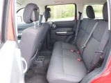 2011 Dodge Nitro SXT 4x4 Rear Seat