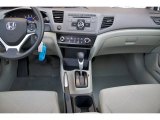 2012 Honda Civic EX Sedan Dashboard