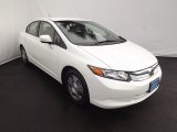 2012 Taffeta White Honda Civic Hybrid Sedan #63913930