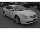 2008 Winter Frost Pearl Nissan Altima 3.5 SE Coupe #63914280