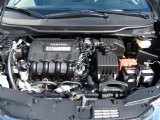 2012 Honda Insight EX Hybrid 1.3 Liter SOHC 8-Valve i-VTEC 4 Cylinder Gasoline/Electric Hybrid Engine