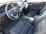 2012 Honda Accord Crosstour EX-L 4WD Black Interior