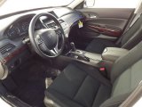 2012 Honda Accord Crosstour EX Black Interior