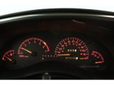 2003 Pontiac Grand Prix GTP Sedan Gauges