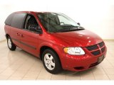 2006 Inferno Red Crystal Pearl Dodge Caravan SXT #63914254