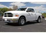 2012 Bright White Dodge Ram 1500 SLT Quad Cab #63914250