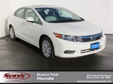 2012 Taffeta White Honda Civic EX Sedan #63913891