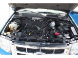 2011 Ford Escape XLS 4x4 2.5 Liter DOHC 16-Valve Duratec 4 Cylinder Engine