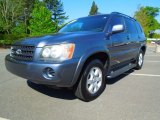 2003 Bluestone Metallic Toyota Highlander V6 4WD #63914224