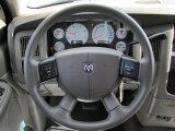 2005 Dodge Ram 3500 SLT Quad Cab 4x4 Steering Wheel