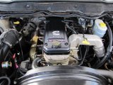 2005 Dodge Ram 3500 SLT Quad Cab 4x4 5.9 Liter OHV 24-Valve Cummins Turbo Diesel Inline 6 Cylinder Engine