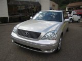 2001 Millenium Silver Metallic Lexus LS 430 #63914211