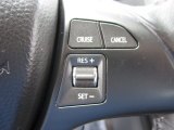 2011 Suzuki Kizashi SE Controls