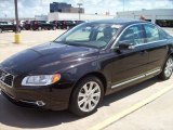 Ember Black Metallic Volvo S80 in 2011