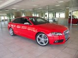 2010 Brilliant Red Audi S4 3.0 quattro Sedan #63978530