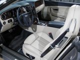 2009 Bentley Continental GTC  Portland/Imperial Blue Interior