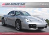 2006 Arctic Silver Metallic Porsche Cayman S #63978515