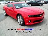 2012 Victory Red Chevrolet Camaro SS/RS Coupe #63978211