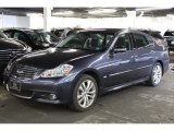 2009 Slate Blue Infiniti M 35x AWD Sedan #63978502