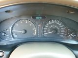 2002 Oldsmobile Alero GLS Coupe Gauges