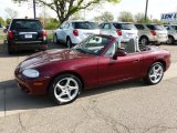 2003 Garnet Red Mica Mazda MX-5 Miata LS Roadster #63977902