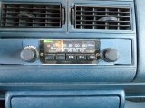 1994 GMC Sierra 1500 SLE Regular Cab 4x4 Audio System