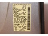 2008 Xterra Color Code for Silver Lightning - Color Code: K12
