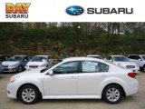 2012 Satin White Pearl Subaru Legacy 2.5i #63977893