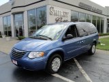 2007 Marine Blue Pearl Chrysler Town & Country LX #63977888