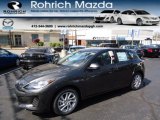 2012 Graphite Mica Mazda MAZDA3 i Grand Touring 5 Door #63977885