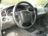 2007 Mazda B-Series Truck B4000 Extended Cab 4x4 Steering Wheel
