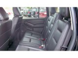 2010 Ford Explorer Limited Black Interior