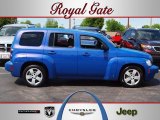 2008 Blue Flash Metallic Chevrolet HHR LS #63978474