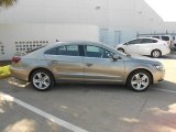 Light Brown Metallic Volkswagen CC in 2013