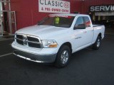 2011 Bright White Dodge Ram 1500 SLT Quad Cab 4x4 #63978159