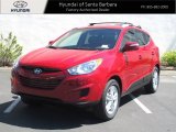 2012 Garnet Red Hyundai Tucson GLS #63977866