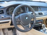 2012 BMW 5 Series 550i Gran Turismo Dashboard