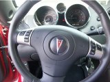 2009 Pontiac Solstice GXP Roadster Steering Wheel