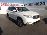 2012 Blizzard White Pearl Toyota Highlander Limited 4WD #63978144