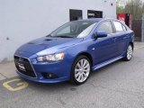 2010 Mitsubishi Lancer Sportback RALLIART AWD Front 3/4 View