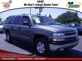 2002 Medium Charcoal Gray Metallic Chevrolet Suburban 1500 LS #63978454