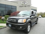 2002 Black Toyota Sequoia Limited 4WD #63978137