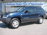 2004 Midnight Blue Pearl Jeep Grand Cherokee Laredo 4x4 #63978133