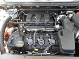 2013 Ford Flex SEL 3.5 Liter DOHC 24-Valve Ti-VCT V6 Engine