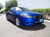 2009 Belize Blue Pearl Honda Accord LX-S Coupe #63977786