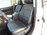 2013 Ford Flex SEL Charcoal Black Interior