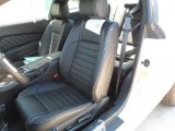 2013 Ford Mustang V6 Premium Coupe Charcoal Black Interior