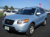 2007 Silver Blue Hyundai Santa Fe GLS #63978381