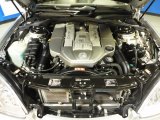 2005 Mercedes-Benz S 55 AMG Sedan 5.4 Liter AMG Supercharged SOHC 24-Valve V8 Engine